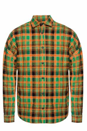Patterned shirt, zdjęcie 1 Patterned shirt od Palm Angels